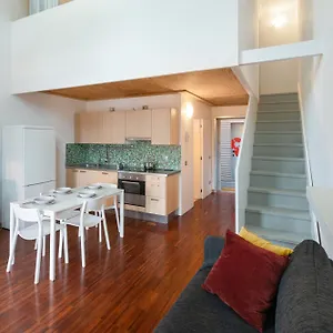 White And Brown Exclusive Loft With Terrace - Free Parking - M2 Station Milano